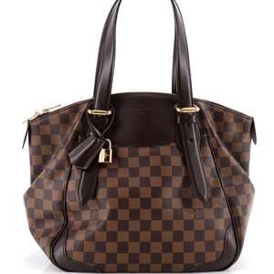 Louis Vuitton Verona Handbag Damier Mm #255034L10B